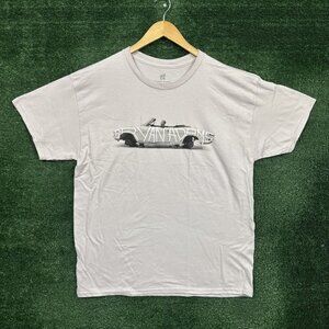 Bryan Adams So Happy It Hurts Tour Album Cover Rock Tee L